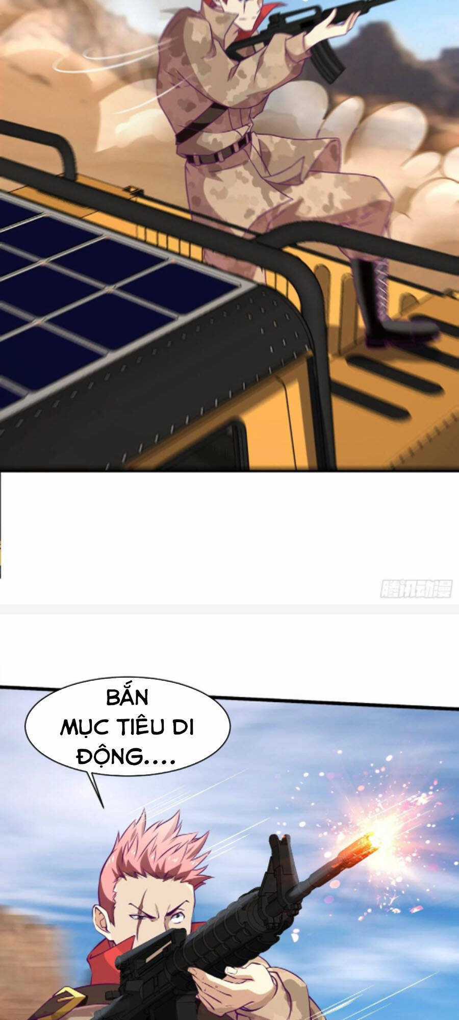 Ba Tôi Là Chiến Thần Chapter 61 trang 19