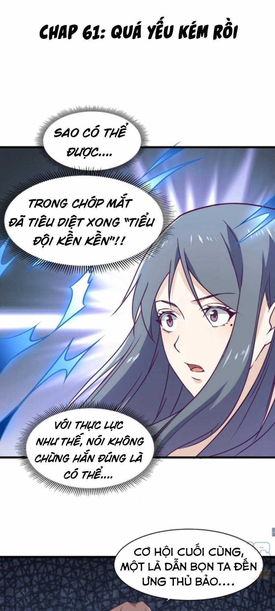 Ba Tôi Là Chiến Thần Chapter 61 trang 2