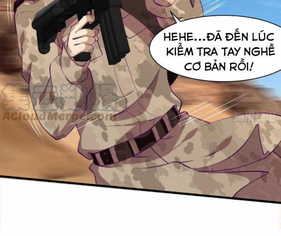 Ba Tôi Là Chiến Thần Chapter 61 trang 20