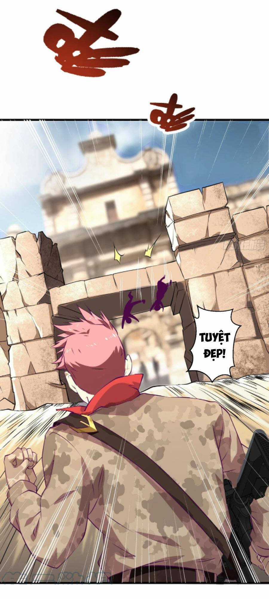 Ba Tôi Là Chiến Thần Chapter 61 trang 21