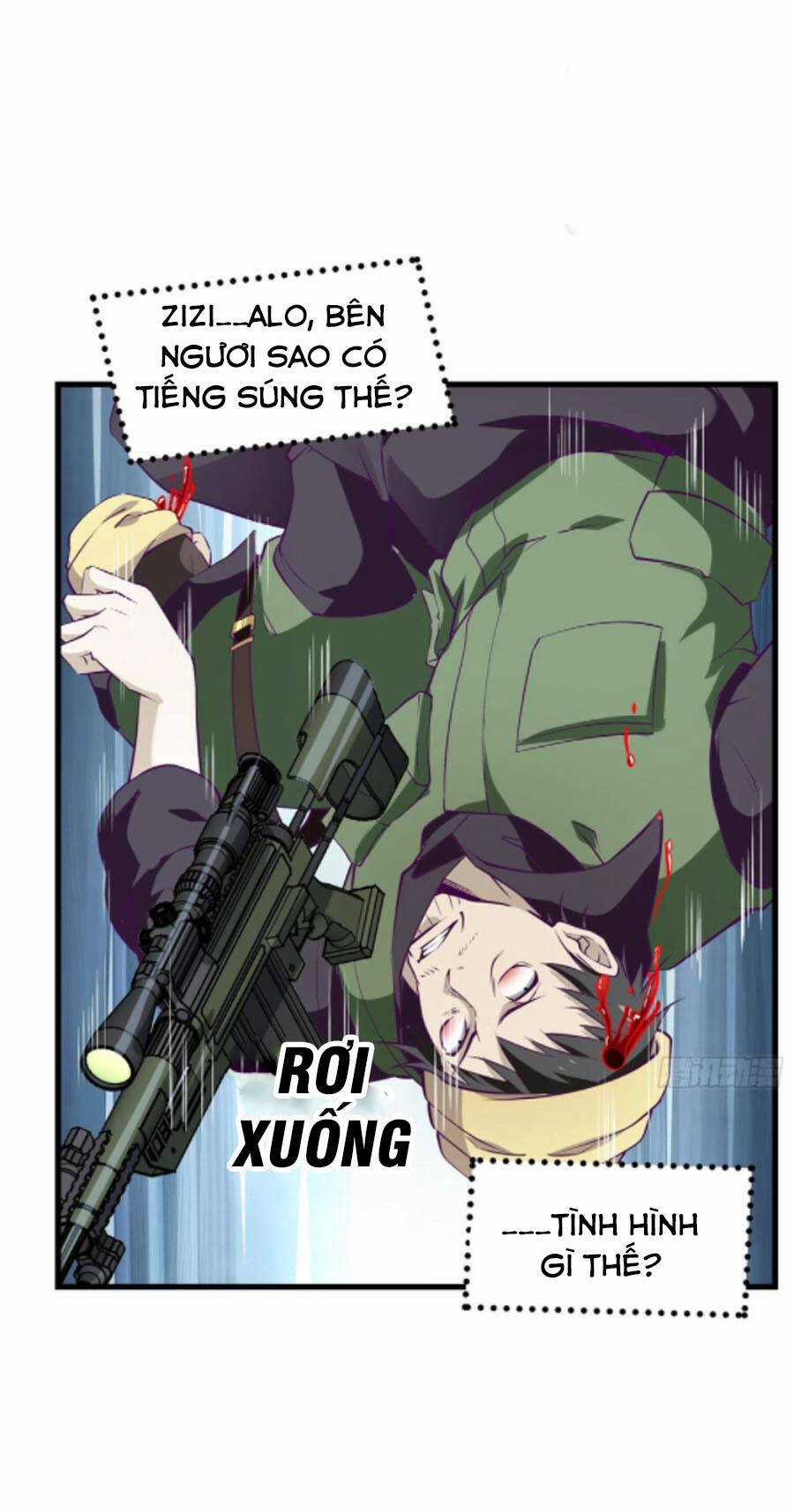 Ba Tôi Là Chiến Thần Chapter 61 trang 22