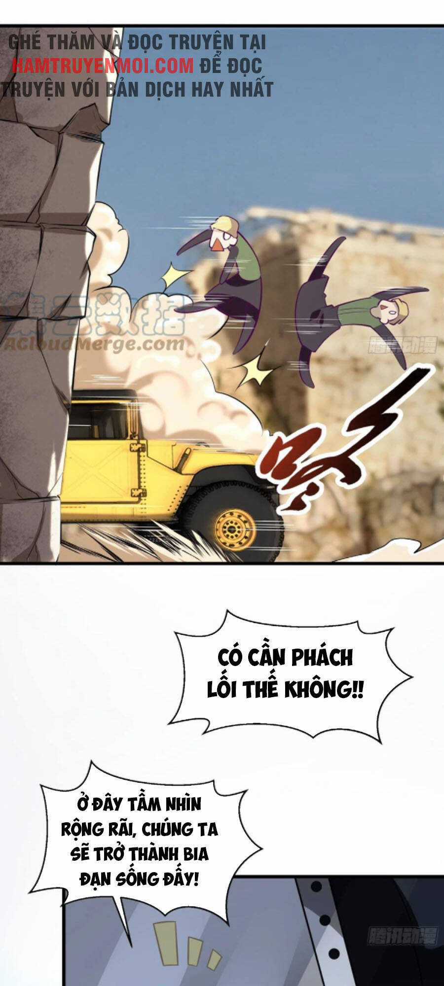 Ba Tôi Là Chiến Thần Chapter 61 trang 23