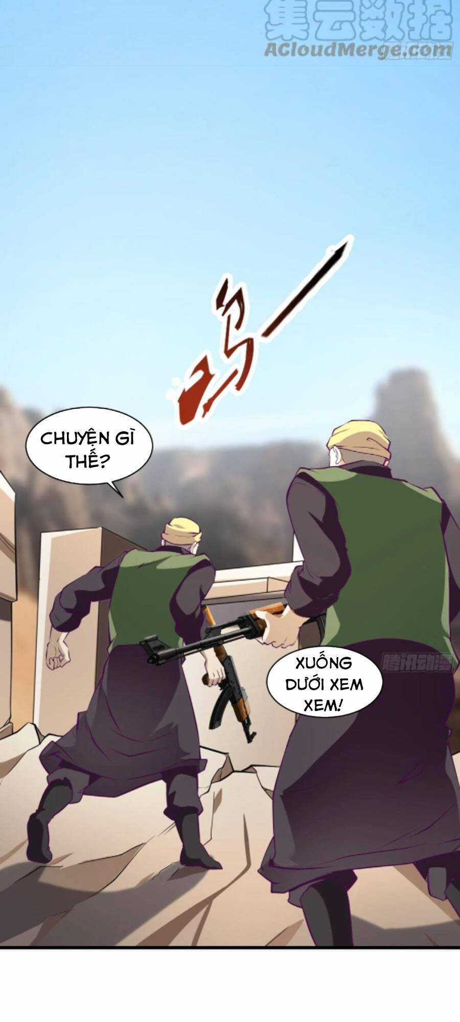 Ba Tôi Là Chiến Thần Chapter 61 trang 25