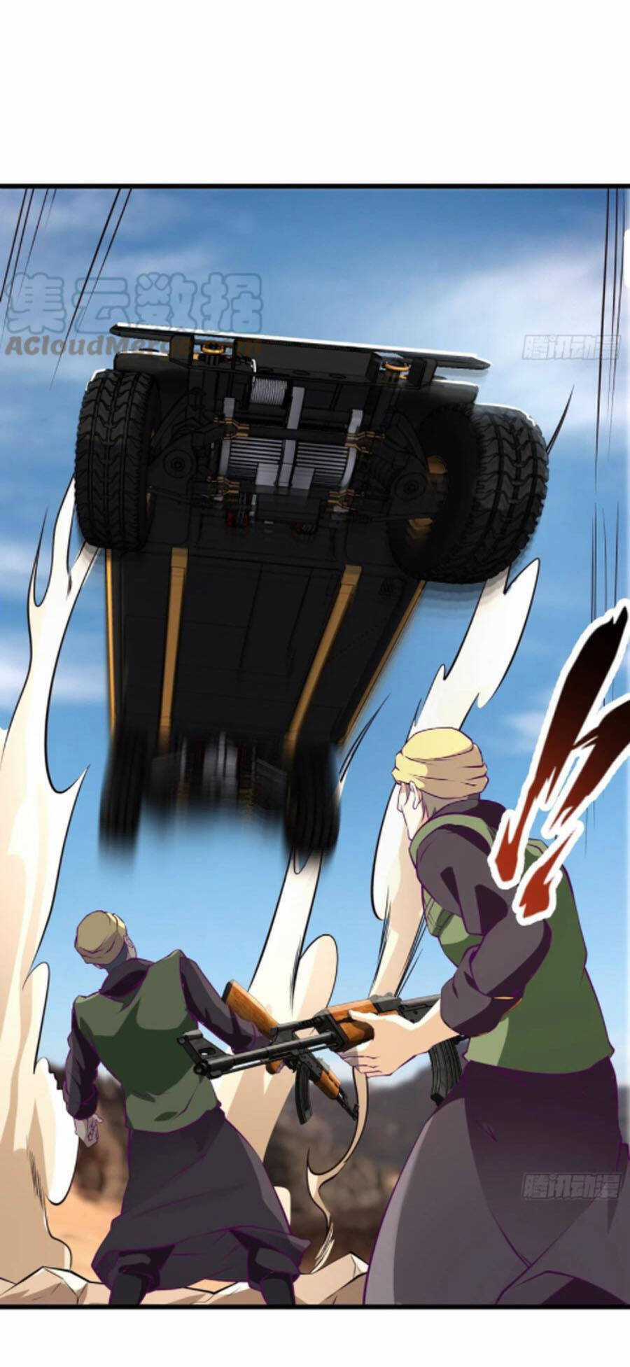 Ba Tôi Là Chiến Thần Chapter 61 trang 26