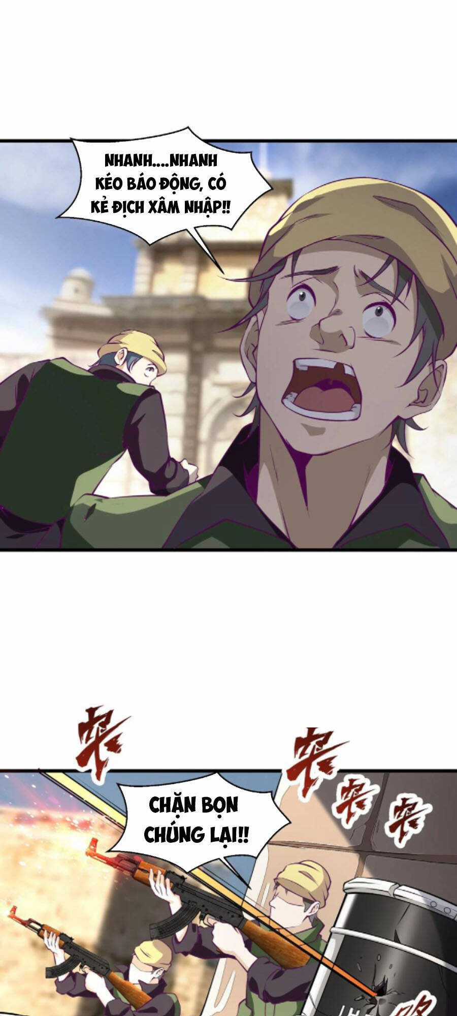 Ba Tôi Là Chiến Thần Chapter 61 trang 27