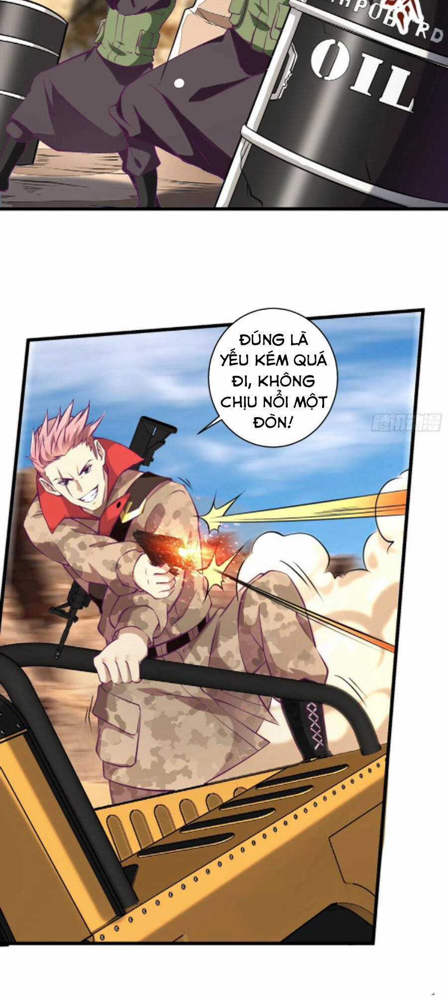 Ba Tôi Là Chiến Thần Chapter 61 trang 28