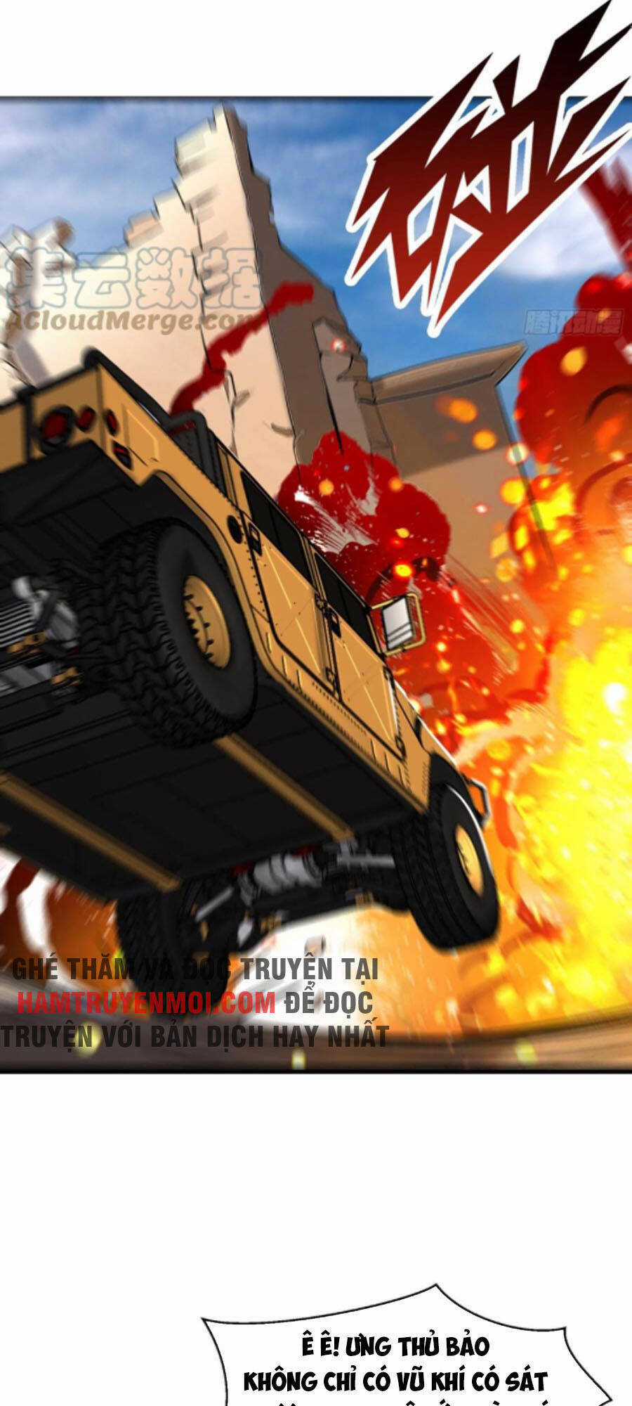 Ba Tôi Là Chiến Thần Chapter 61 trang 30