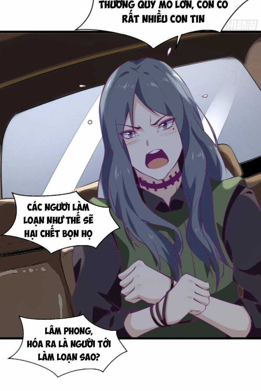 Ba Tôi Là Chiến Thần Chapter 61 trang 31