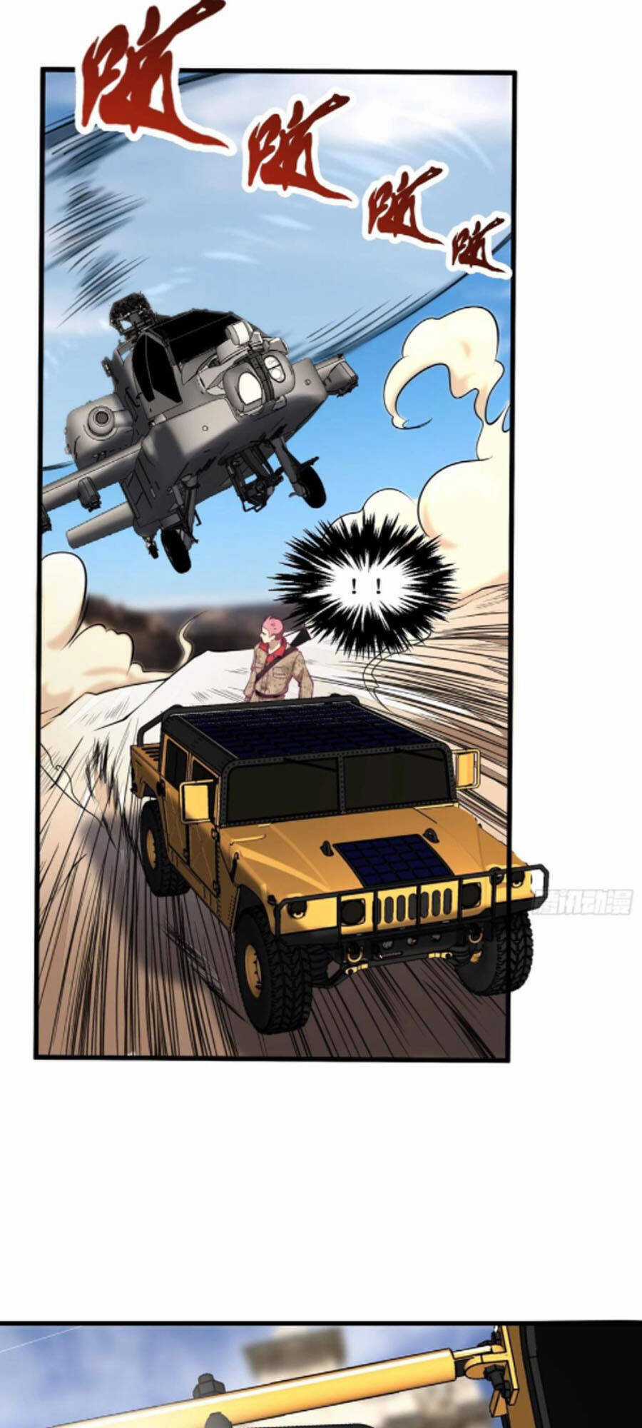 Ba Tôi Là Chiến Thần Chapter 61 trang 34