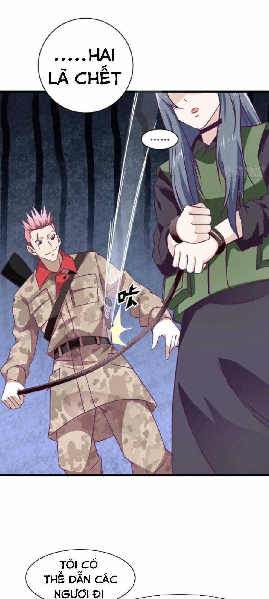 Ba Tôi Là Chiến Thần Chapter 61 trang 4