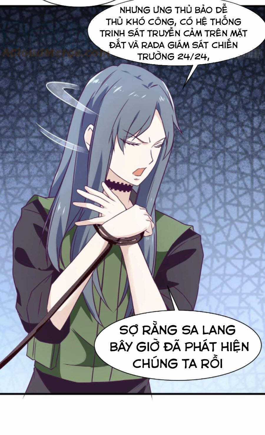 Ba Tôi Là Chiến Thần Chapter 61 trang 5