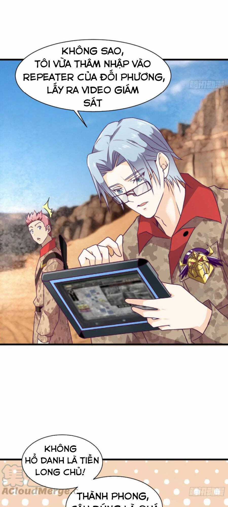 Ba Tôi Là Chiến Thần Chapter 61 trang 6