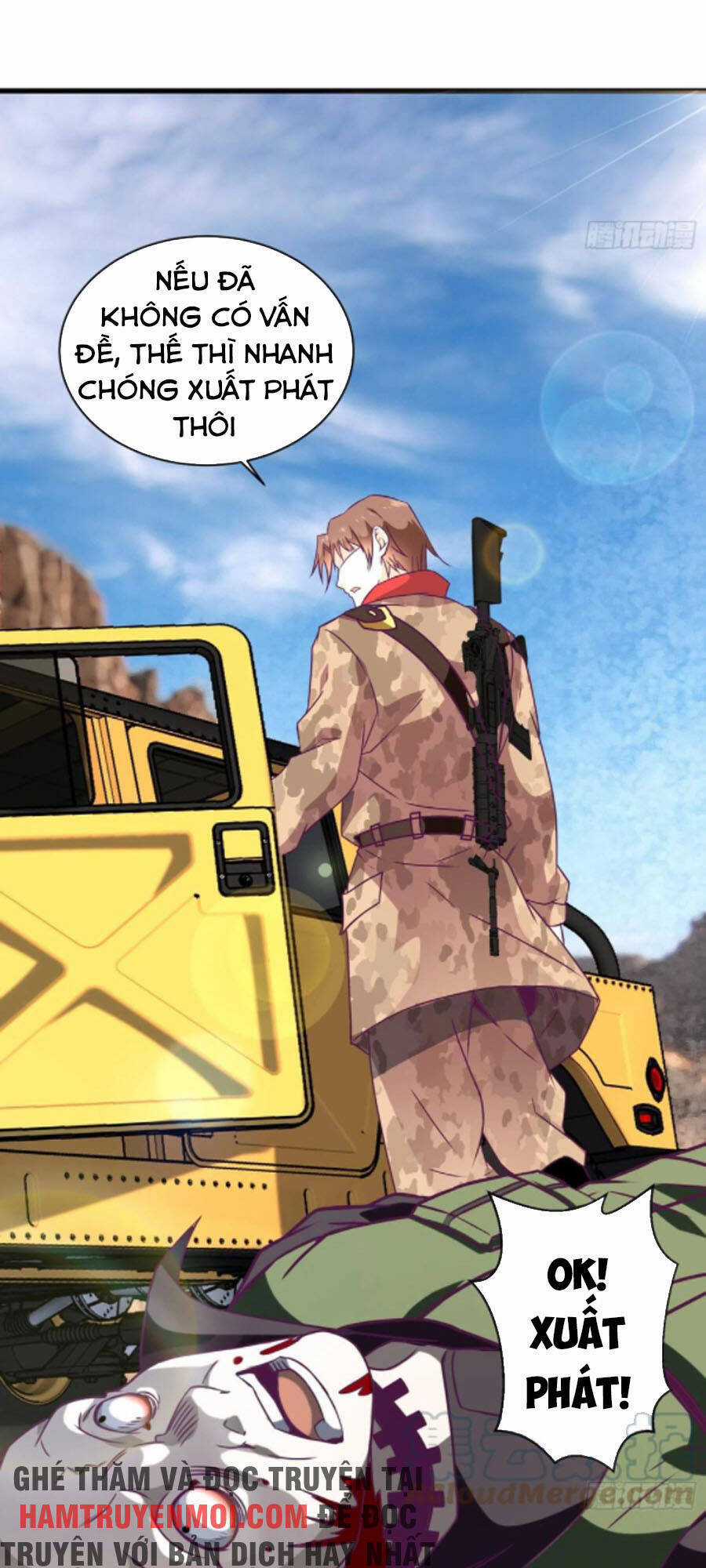 Ba Tôi Là Chiến Thần Chapter 61 trang 8