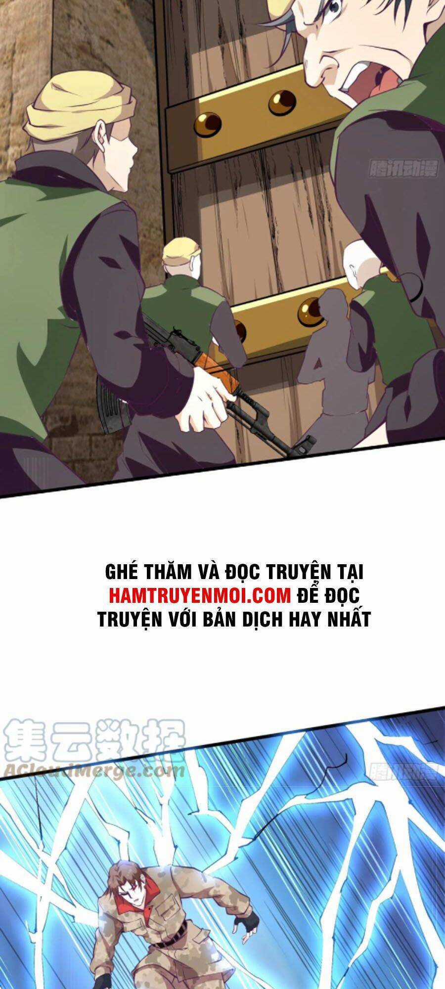 Ba Tôi Là Chiến Thần Chapter 62 trang 11