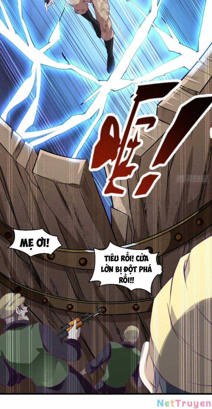 Ba Tôi Là Chiến Thần Chapter 62 trang 12