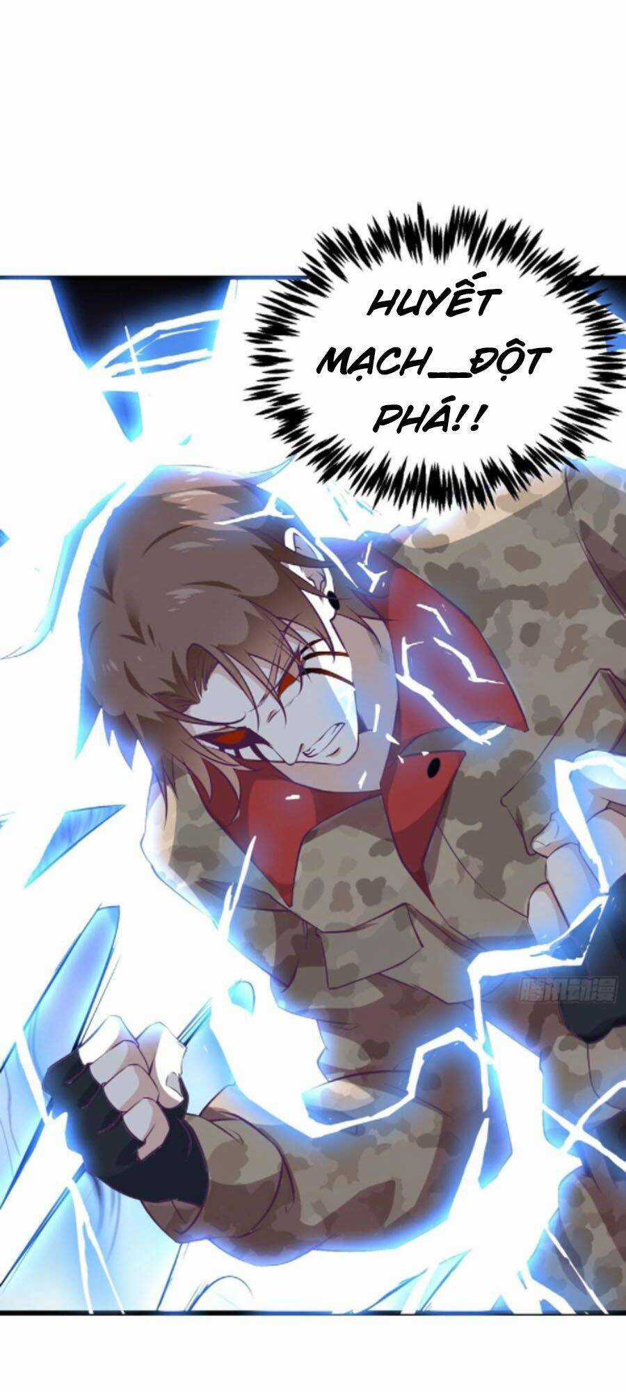 Ba Tôi Là Chiến Thần Chapter 62 trang 13