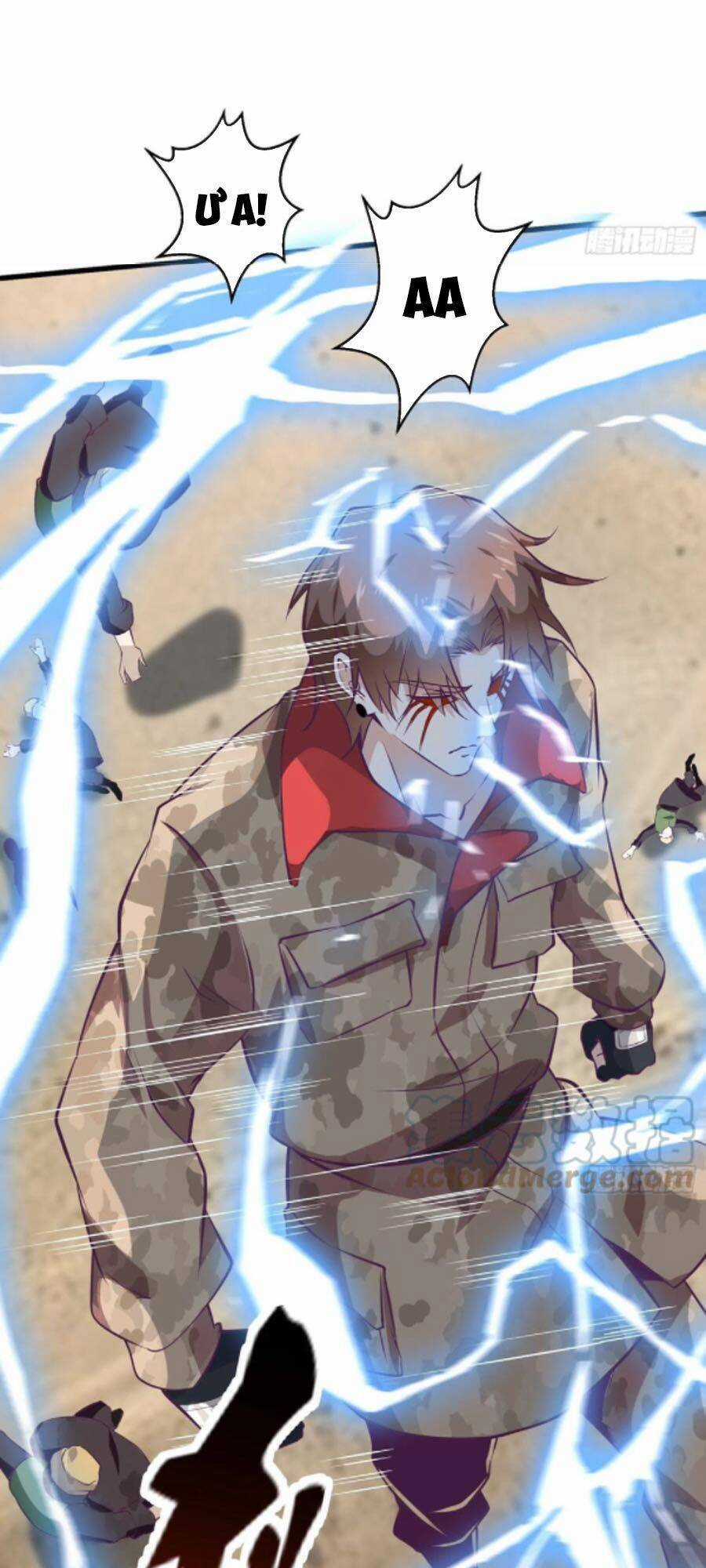 Ba Tôi Là Chiến Thần Chapter 62 trang 16