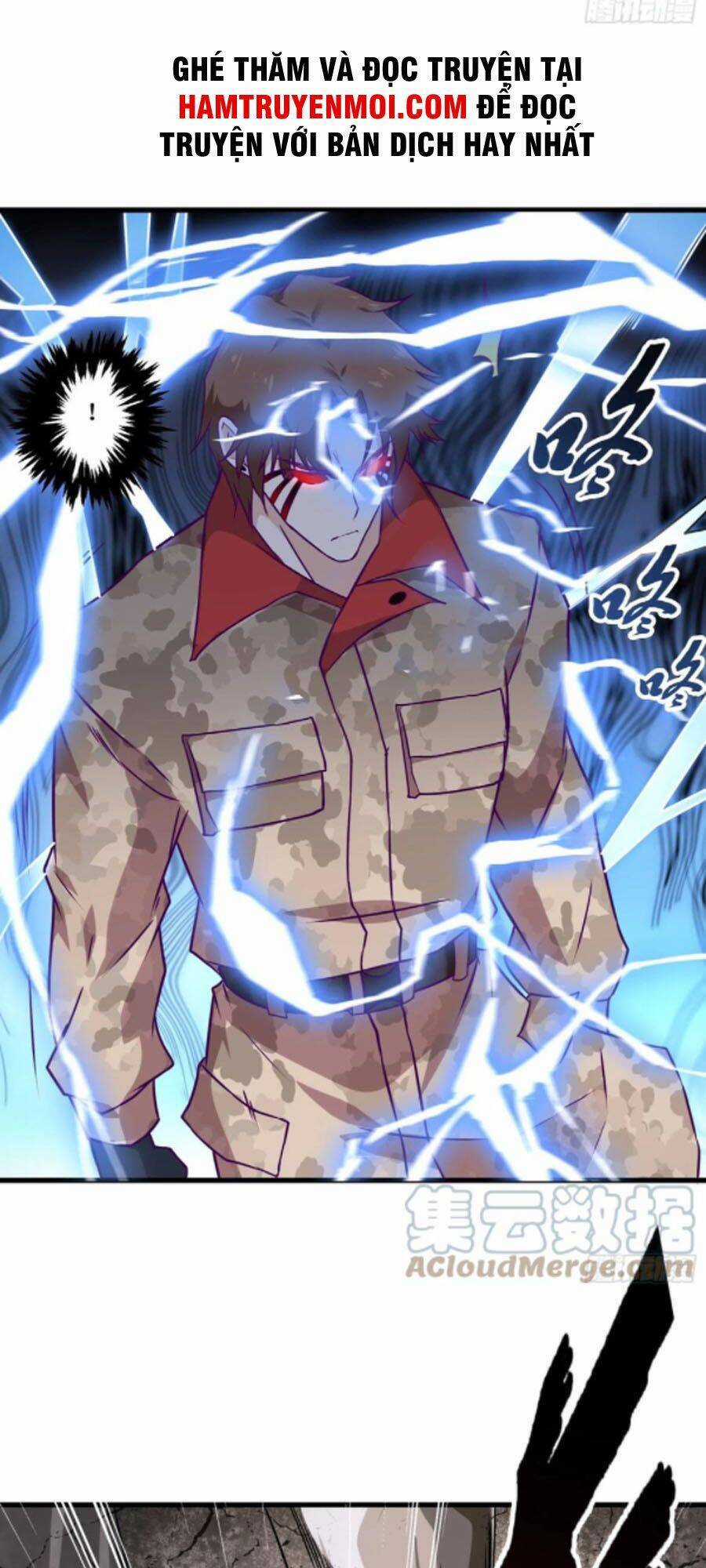 Ba Tôi Là Chiến Thần Chapter 62 trang 18