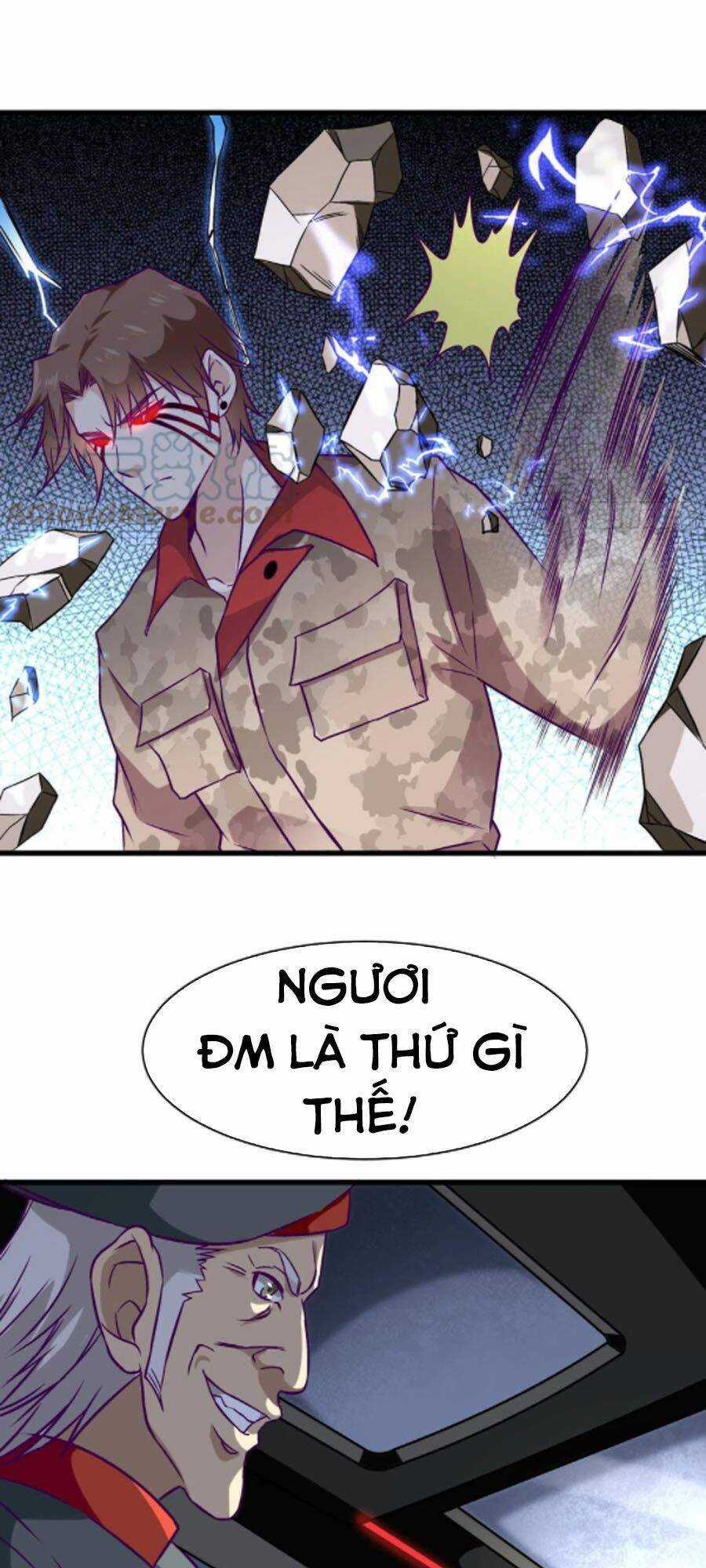 Ba Tôi Là Chiến Thần Chapter 62 trang 21