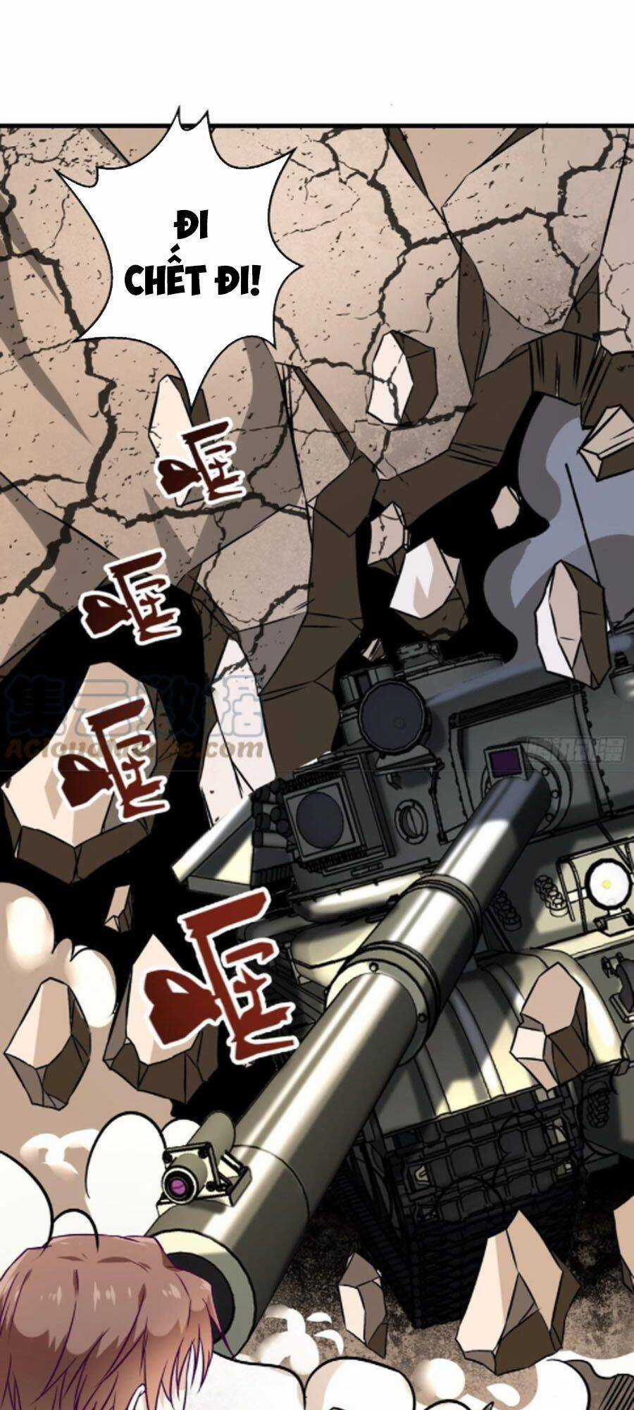 Ba Tôi Là Chiến Thần Chapter 62 trang 23