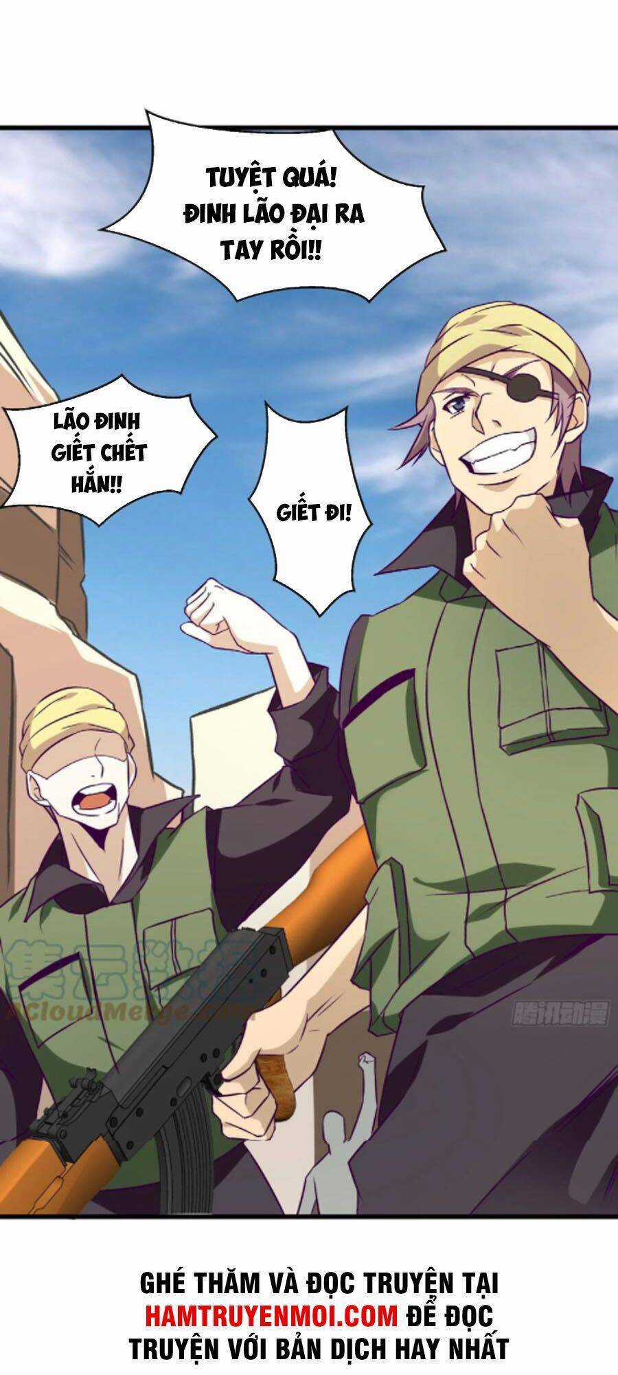 Ba Tôi Là Chiến Thần Chapter 62 trang 25