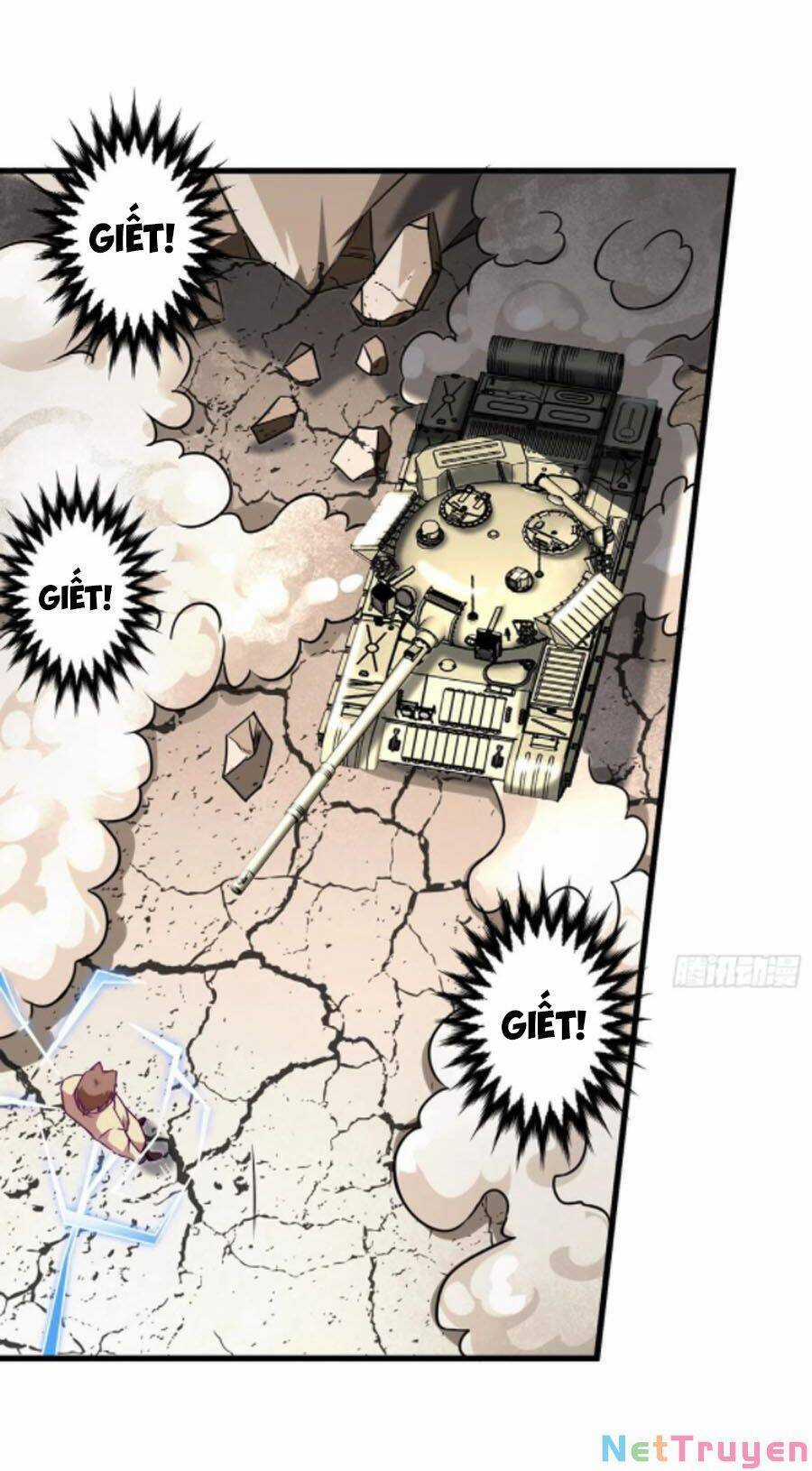 Ba Tôi Là Chiến Thần Chapter 62 trang 26