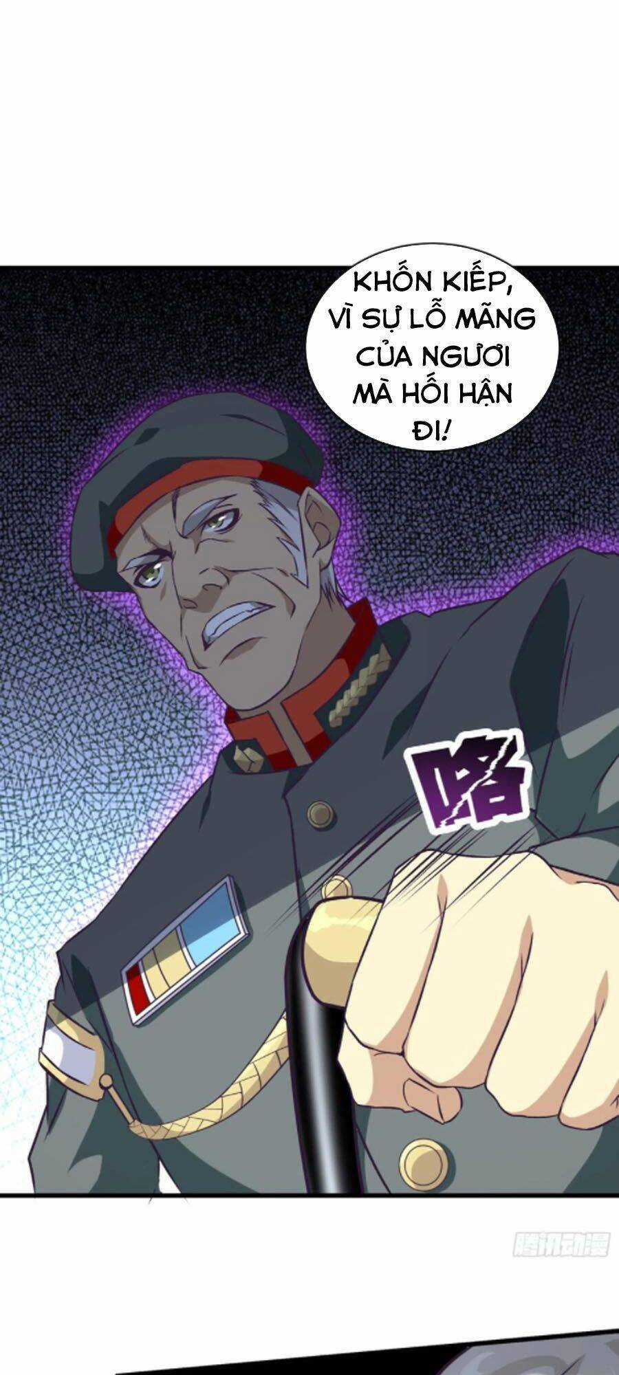 Ba Tôi Là Chiến Thần Chapter 62 trang 27