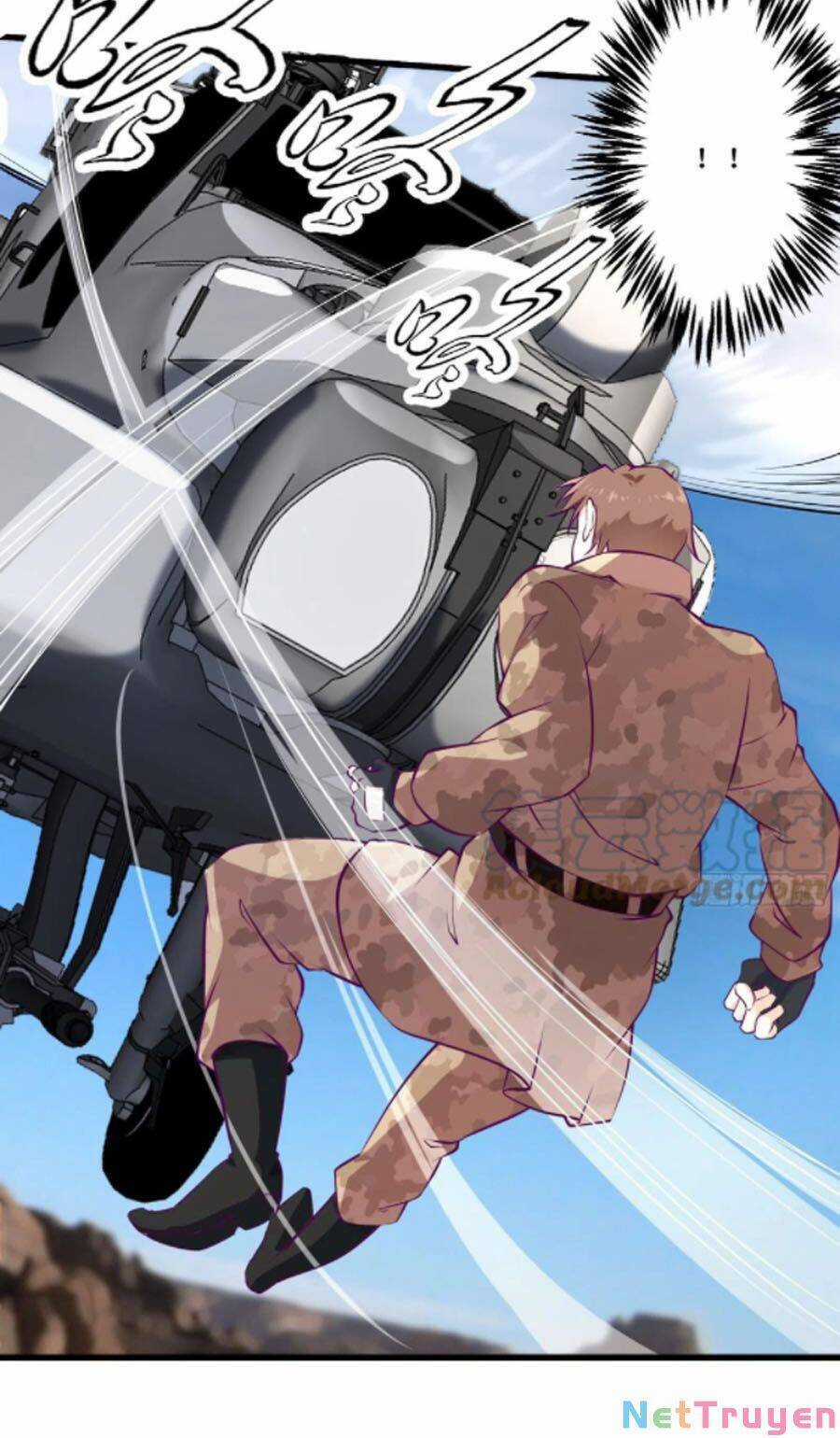 Ba Tôi Là Chiến Thần Chapter 62 trang 3