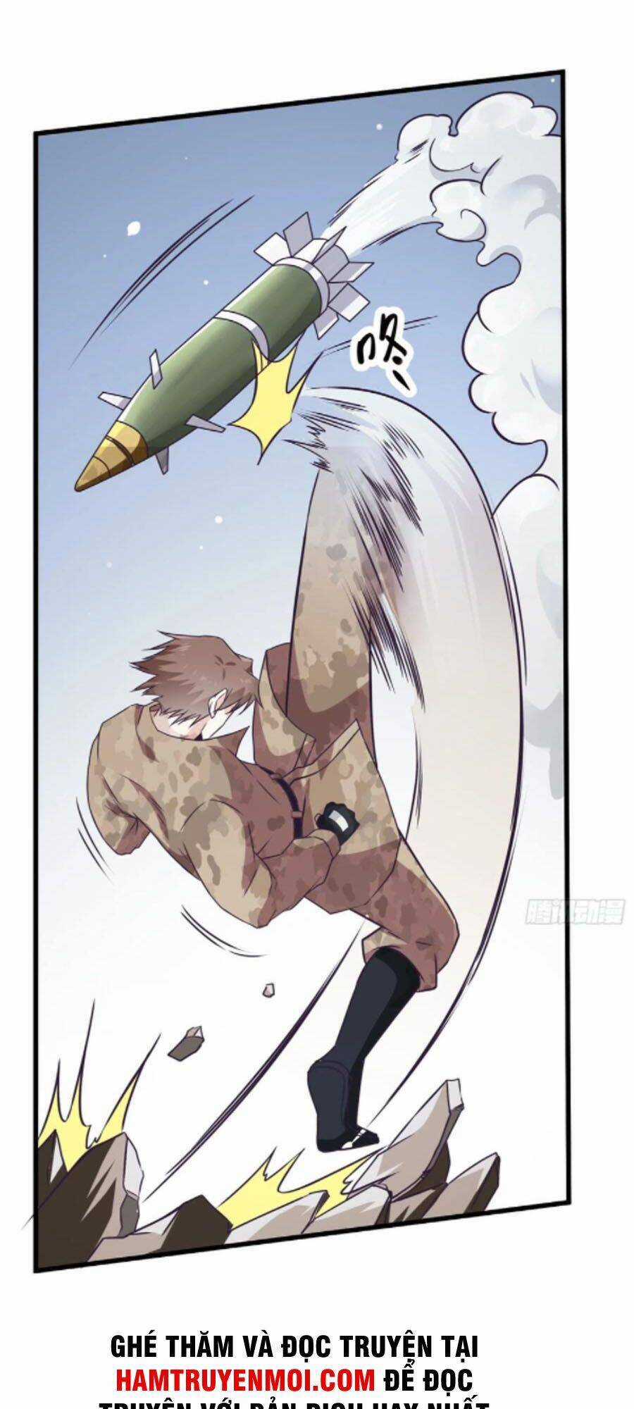 Ba Tôi Là Chiến Thần Chapter 62 trang 31