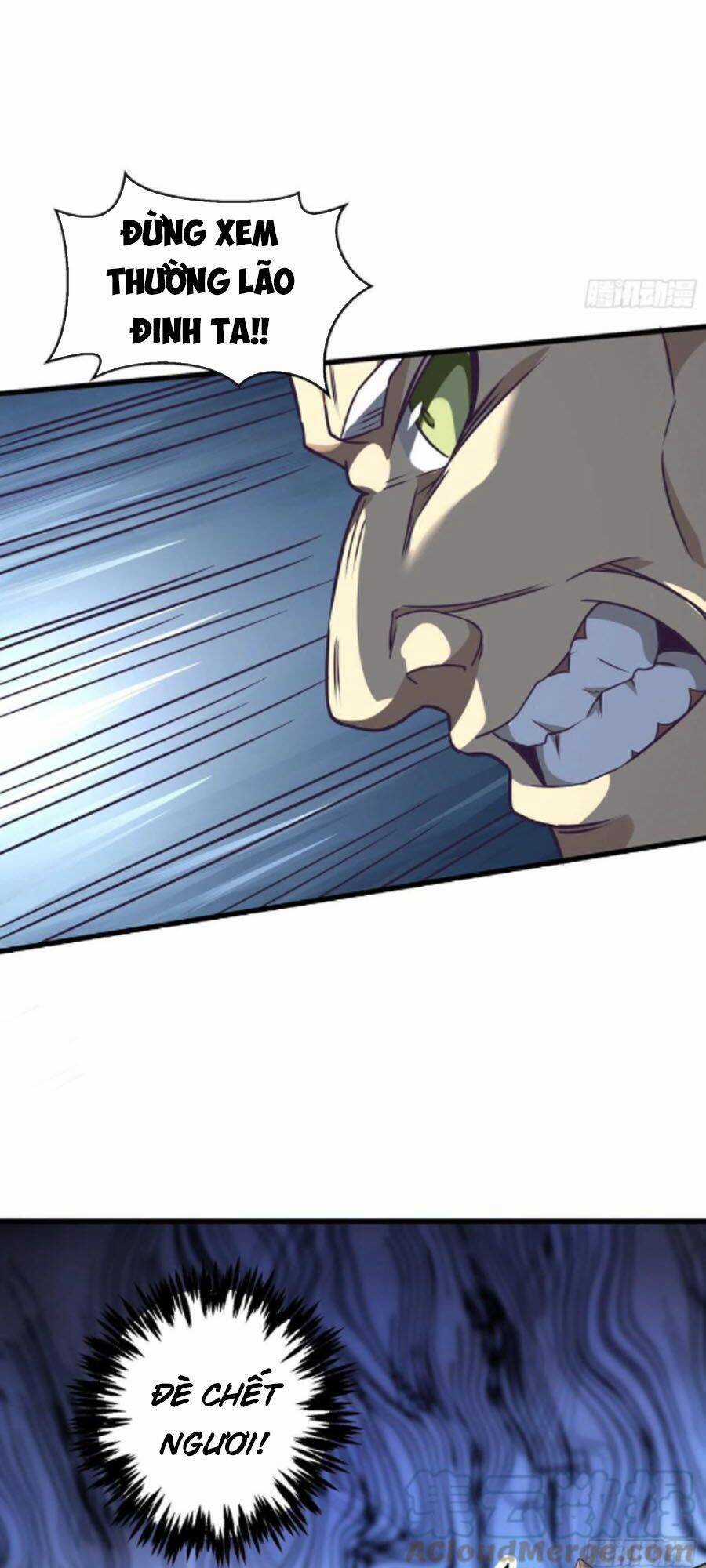 Ba Tôi Là Chiến Thần Chapter 62 trang 34