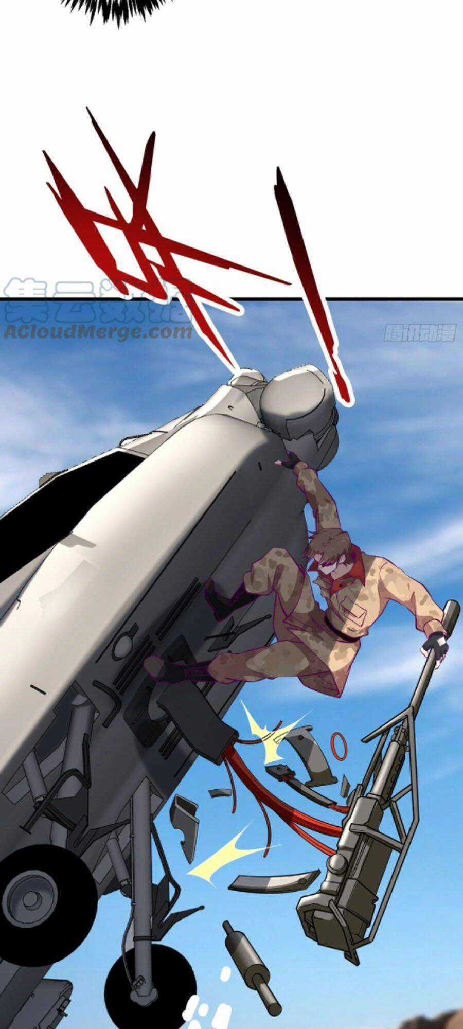 Ba Tôi Là Chiến Thần Chapter 62 trang 5