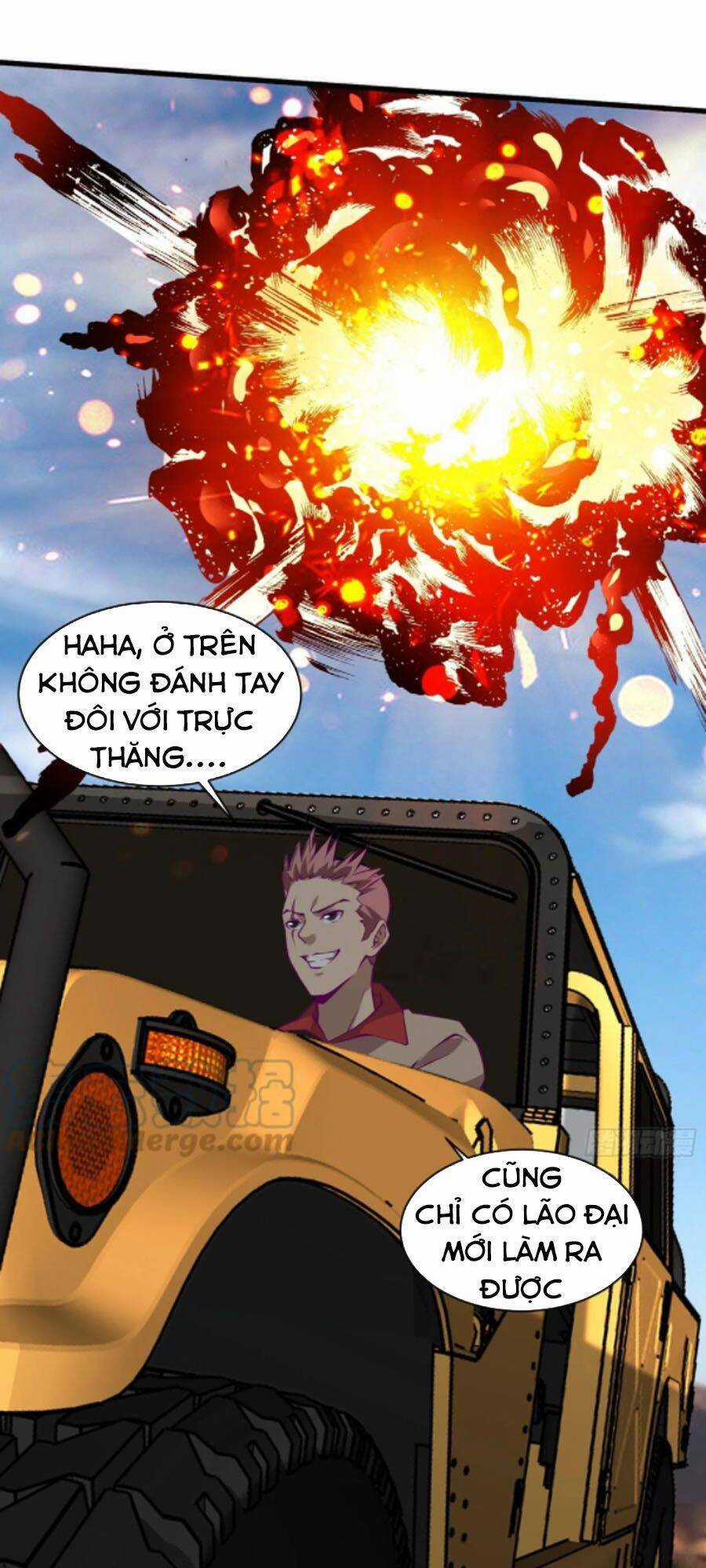 Ba Tôi Là Chiến Thần Chapter 62 trang 7