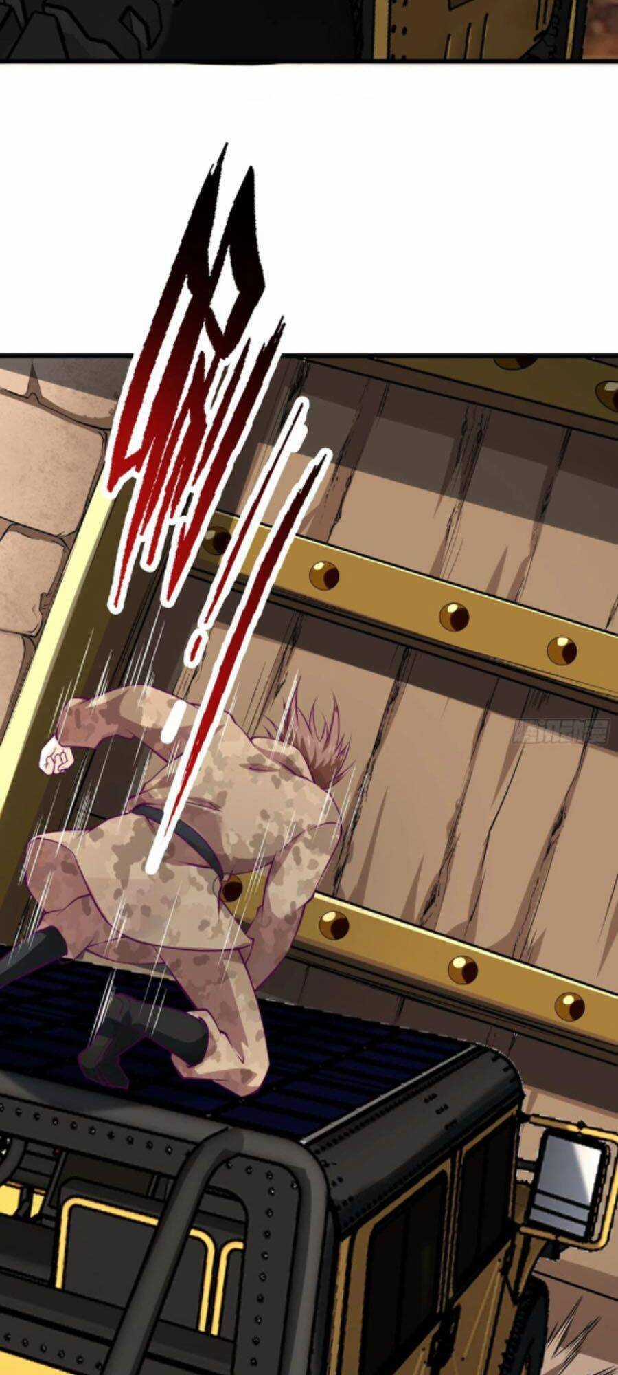 Ba Tôi Là Chiến Thần Chapter 62 trang 8