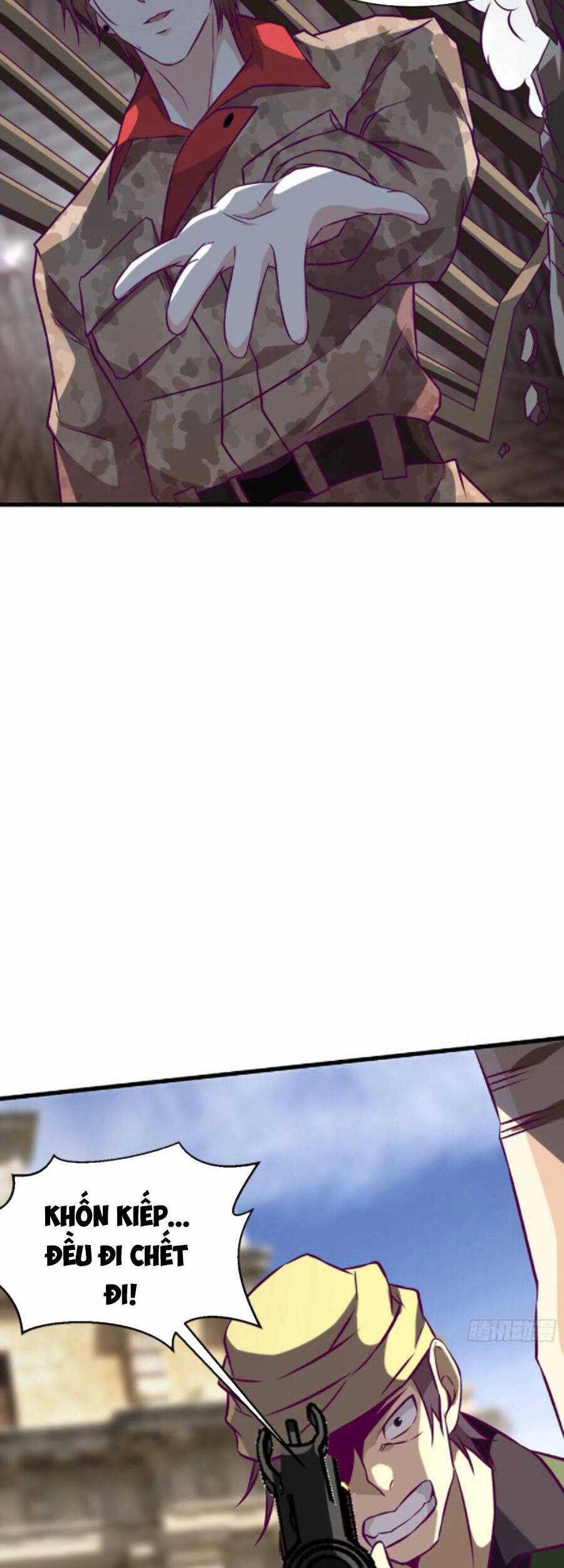 Ba Tôi Là Chiến Thần Chapter 63 trang 10