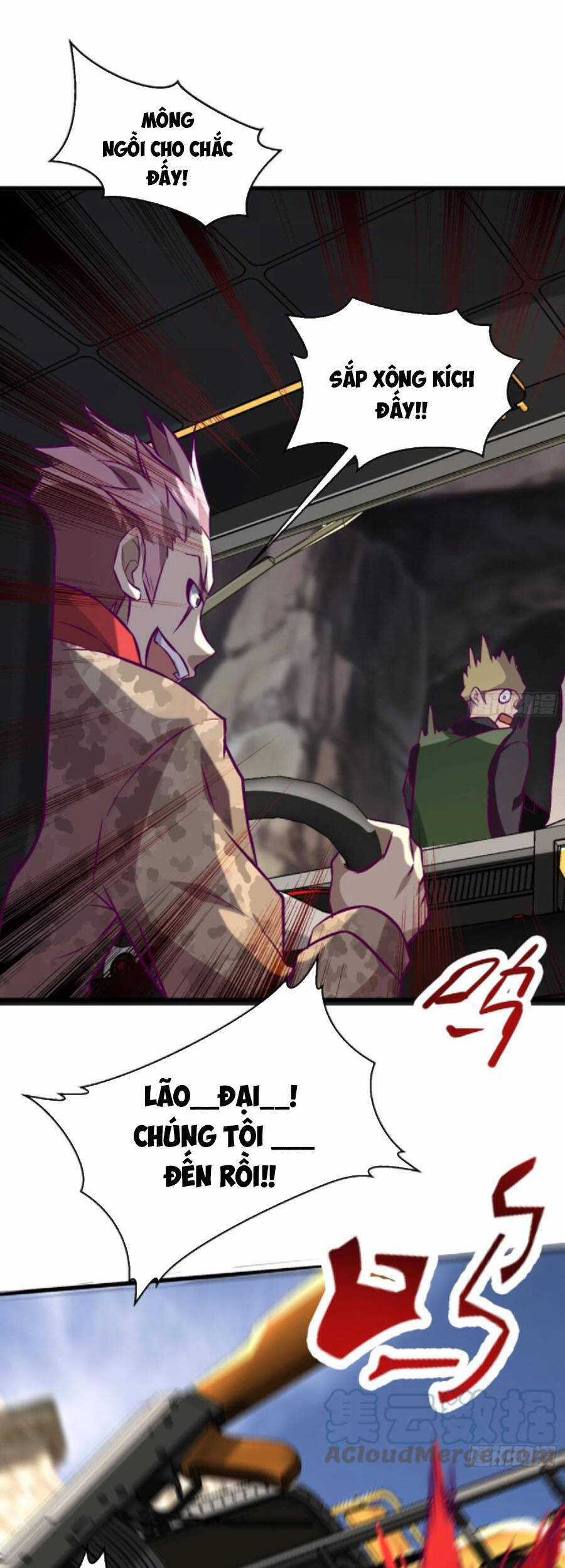 Ba Tôi Là Chiến Thần Chapter 63 trang 12