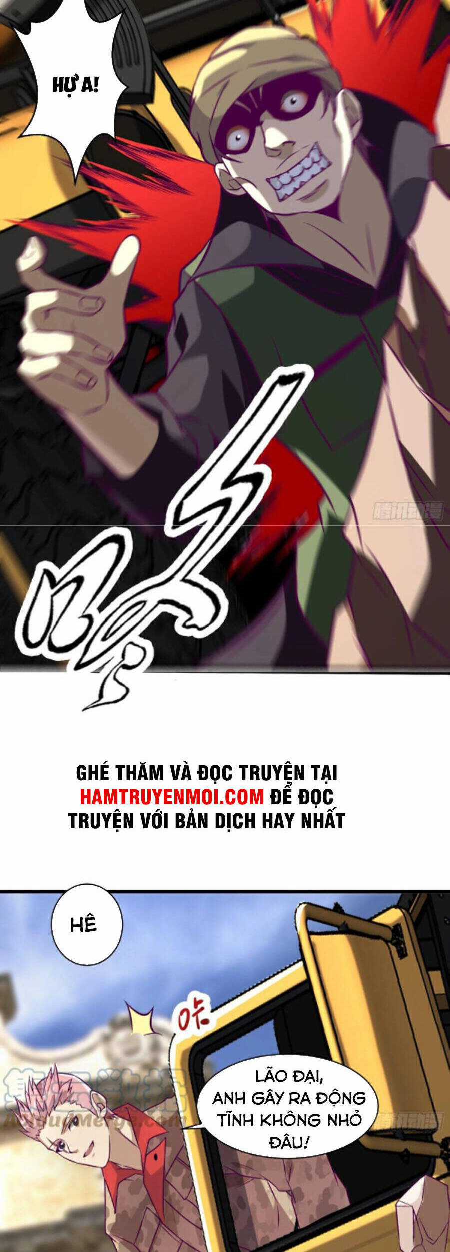 Ba Tôi Là Chiến Thần Chapter 63 trang 13