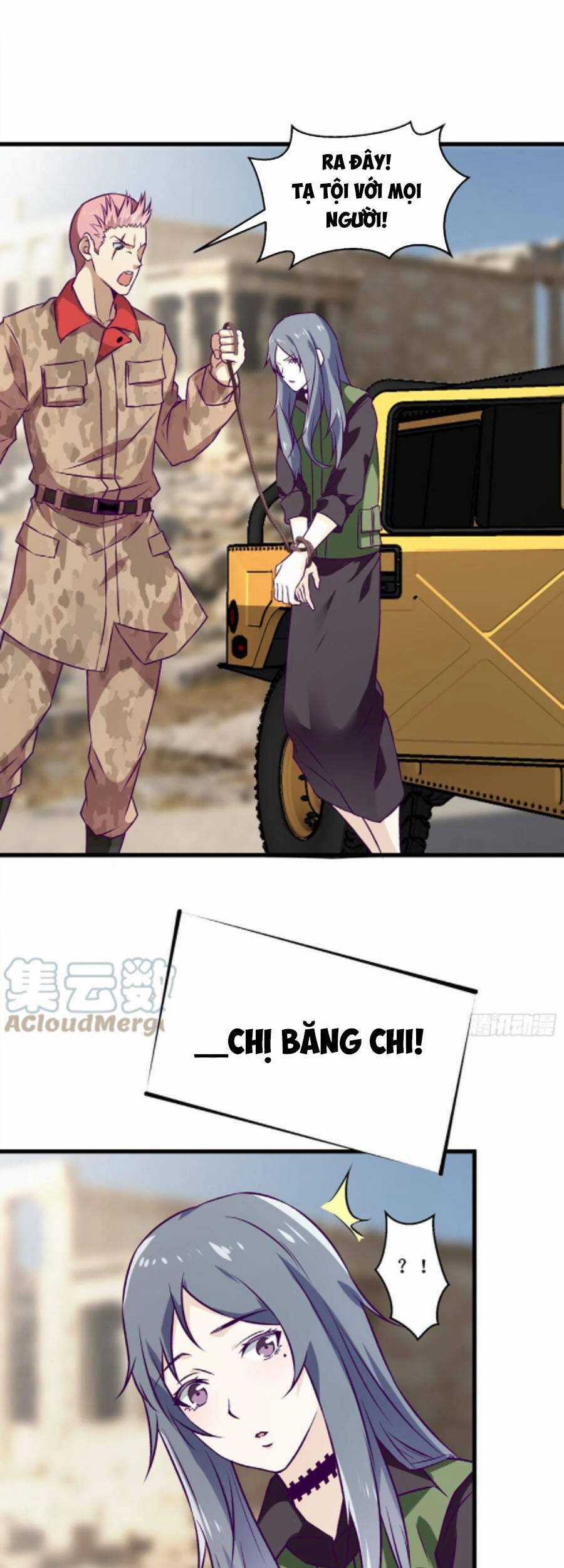 Ba Tôi Là Chiến Thần Chapter 63 trang 15