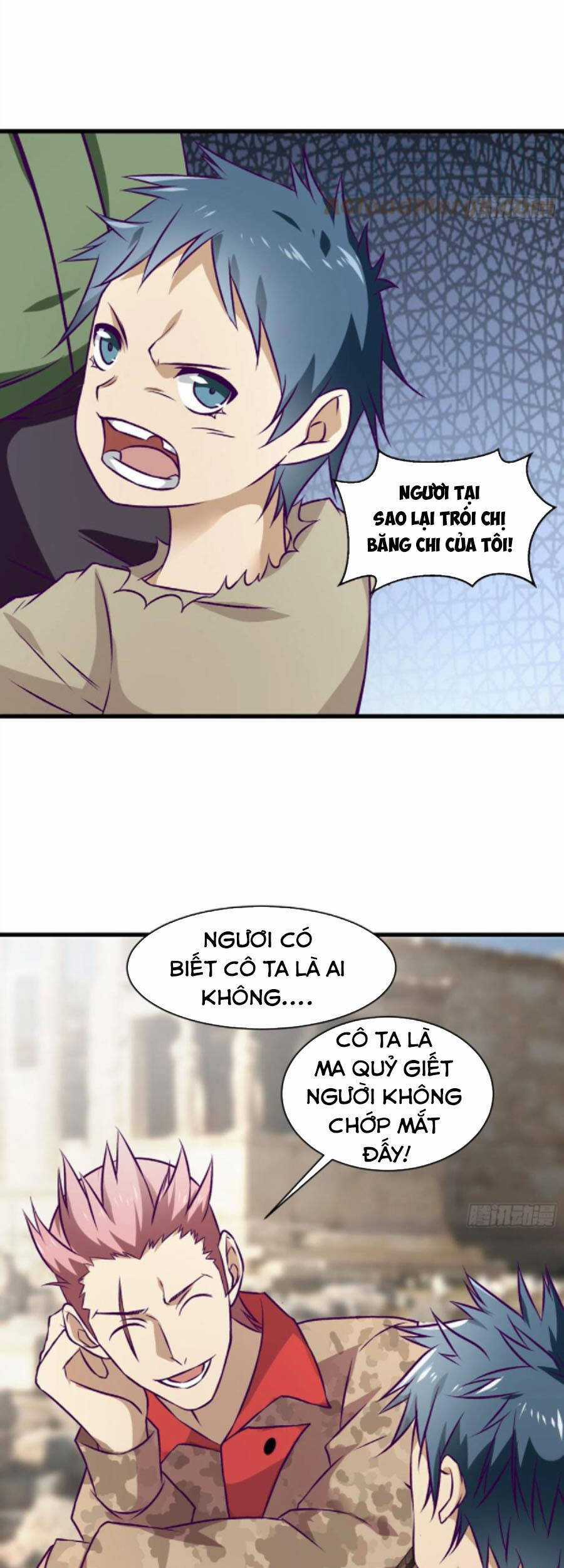 Ba Tôi Là Chiến Thần Chapter 63 trang 17