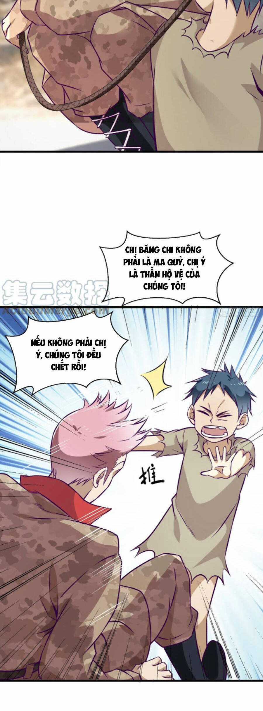 Ba Tôi Là Chiến Thần Chapter 63 trang 18