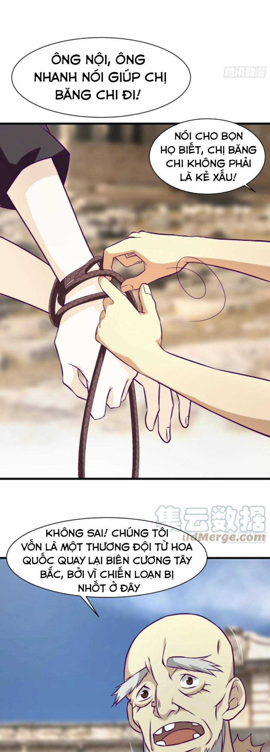 Ba Tôi Là Chiến Thần Chapter 63 trang 19