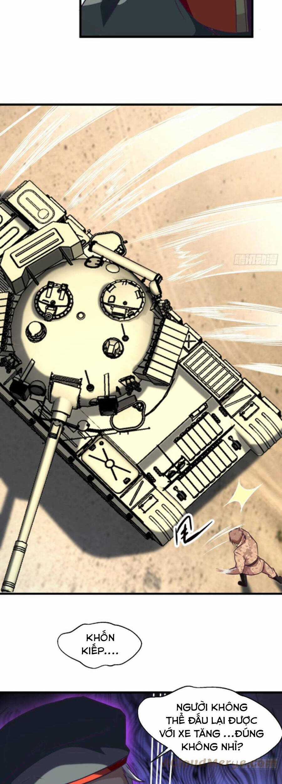 Ba Tôi Là Chiến Thần Chapter 63 trang 2