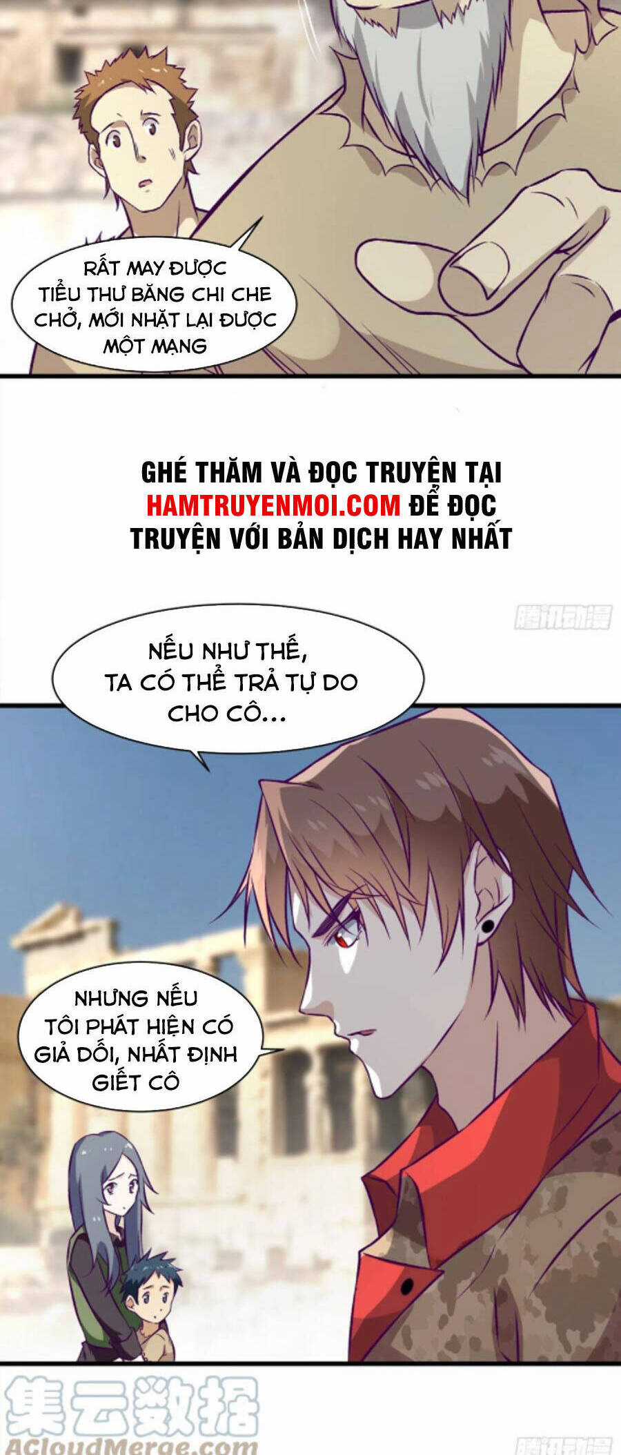 Ba Tôi Là Chiến Thần Chapter 63 trang 20