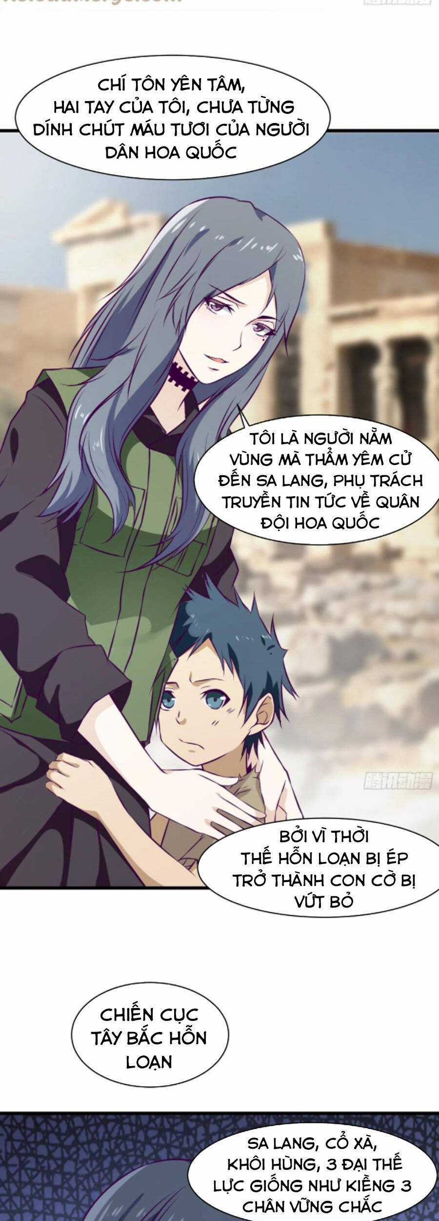 Ba Tôi Là Chiến Thần Chapter 63 trang 21