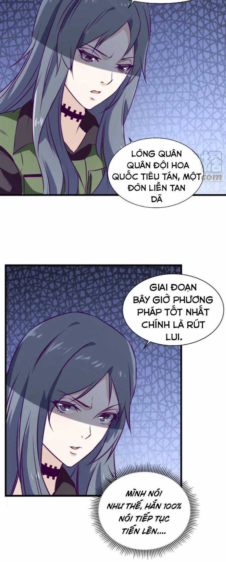 Ba Tôi Là Chiến Thần Chapter 63 trang 22