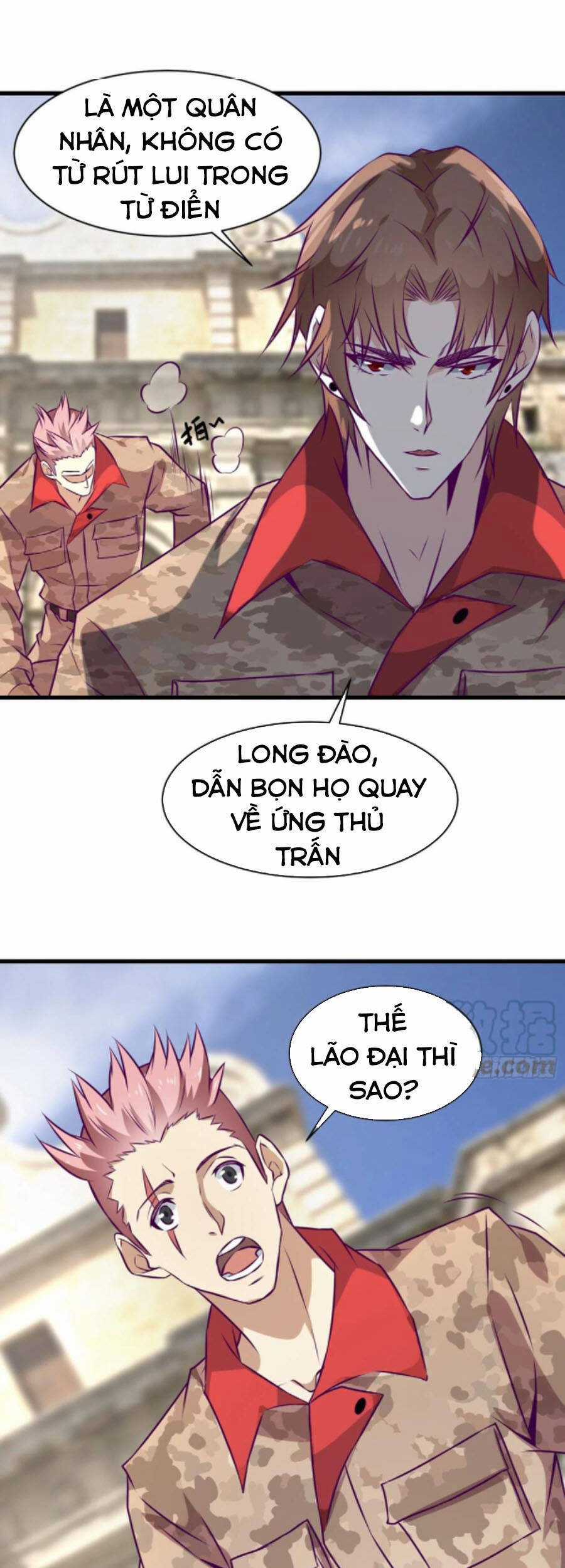 Ba Tôi Là Chiến Thần Chapter 63 trang 23