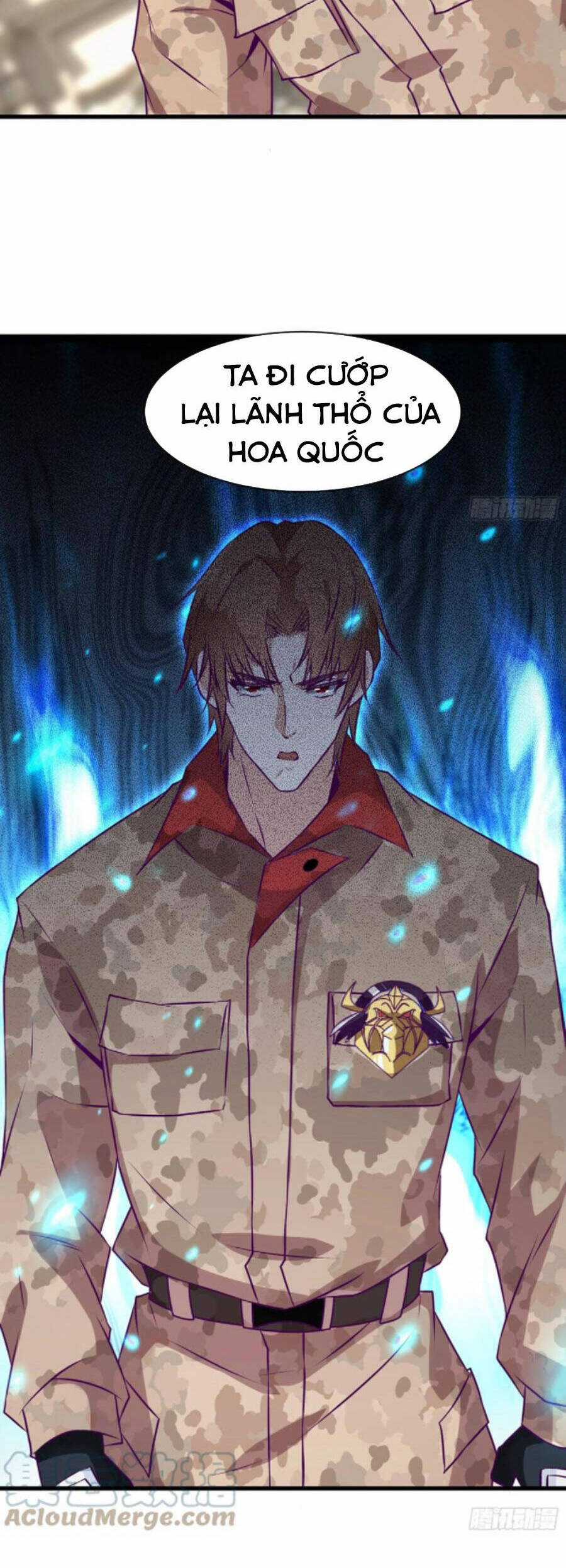 Ba Tôi Là Chiến Thần Chapter 63 trang 24