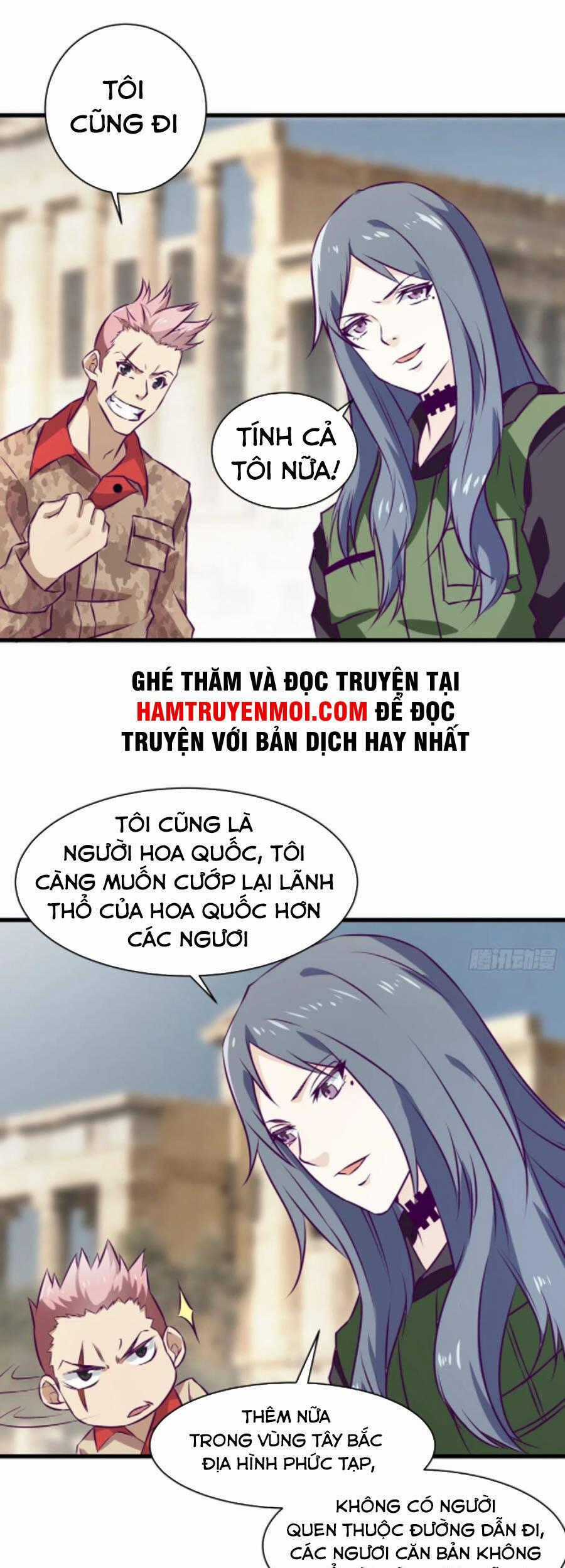 Ba Tôi Là Chiến Thần Chapter 63 trang 25