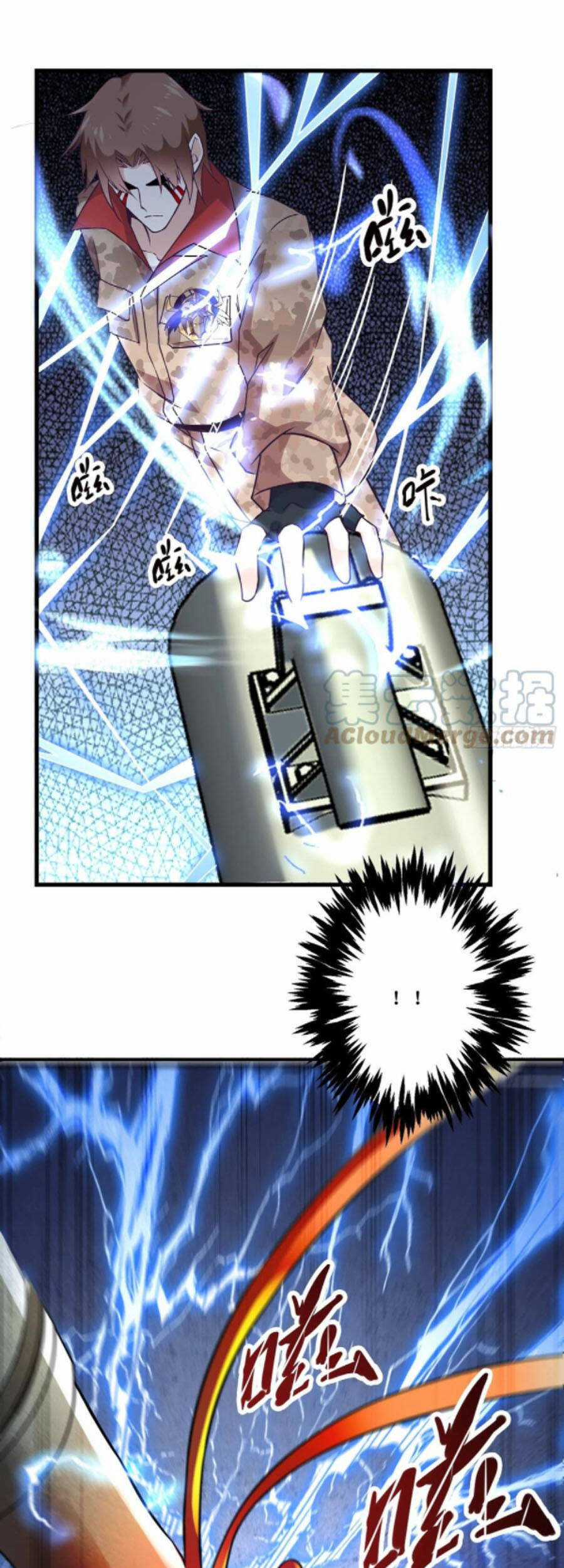 Ba Tôi Là Chiến Thần Chapter 63 trang 4