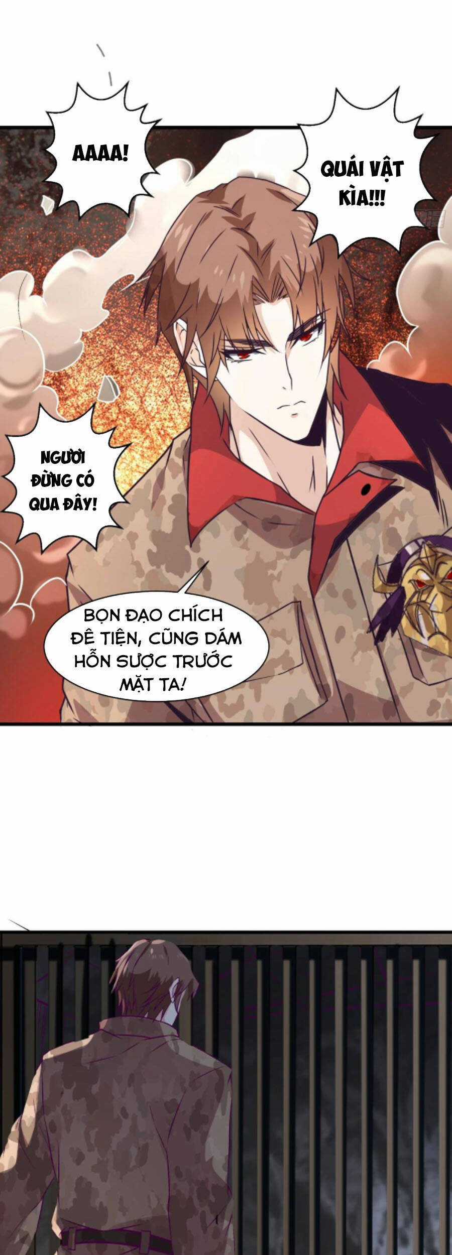 Ba Tôi Là Chiến Thần Chapter 63 trang 7