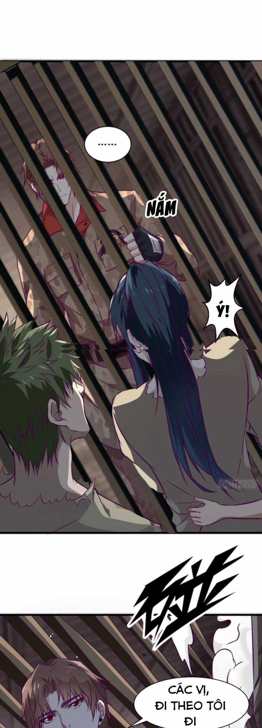 Ba Tôi Là Chiến Thần Chapter 63 trang 9